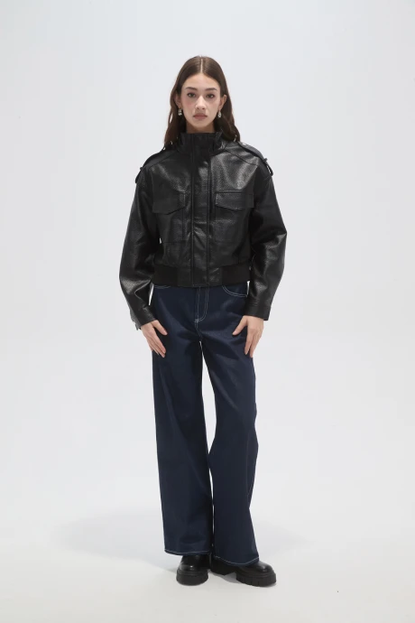 Campera Sahio Negro