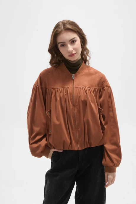 Chaqueta Ilyros Caramelo